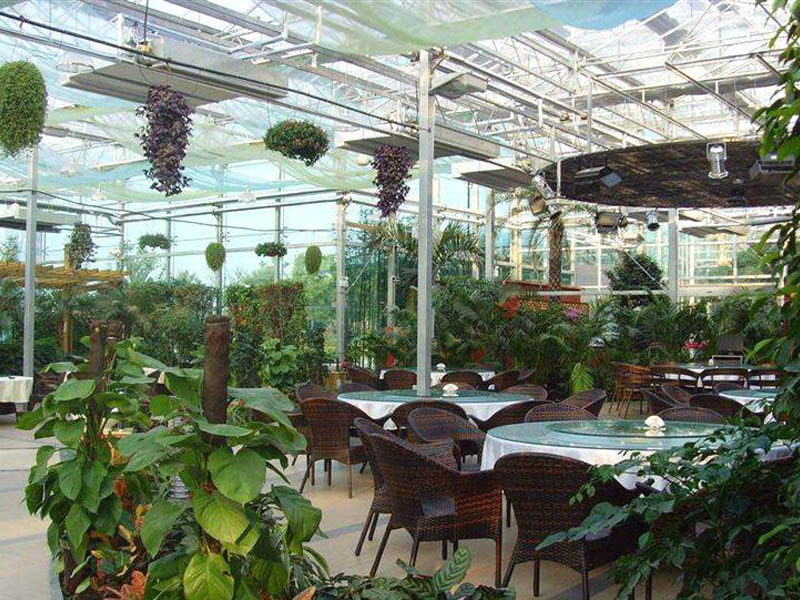 智能玻璃溫室 智能玻璃溫室